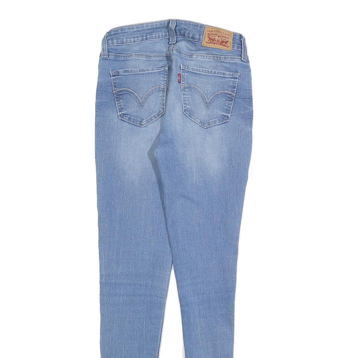 LEVI'S 535 Womens Jeans Blue Slim Skinny Denim Medium W26 L30