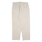 POLO RALPH LAUREN Mens Cotton Blend Beige Relaxed Straight Trousers W35 L32