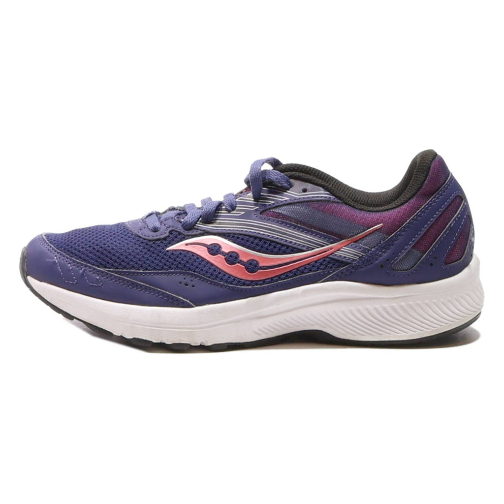 SAUCONY Cohesion 2022 Sneaker Trainers Purple Synthetic Womens UK 7.5