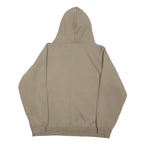 FEAR OF GOD ESSENTIALS Womens Beige Hoodie L Cotton Blend Casual Pullover