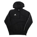 ADIDAS Womens Black Hoodie M