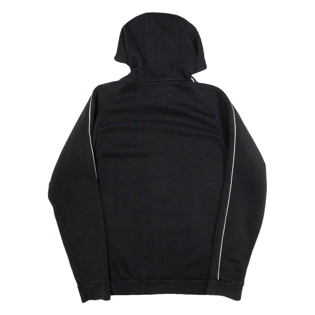 ADIDAS Womens Black Hoodie M