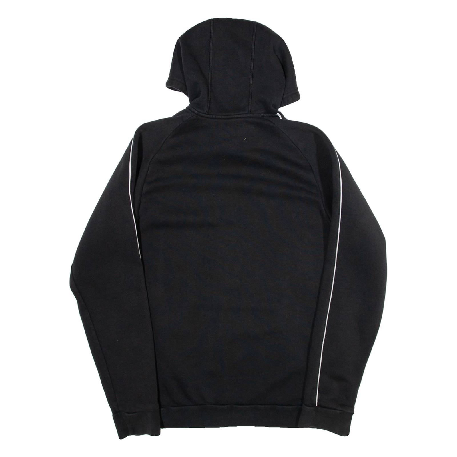 ADIDAS Womens Black Hoodie M