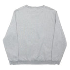 PUMA Mens Grey XL Crew Neck Sweatshirt Cotton Blend Casual Sportswear