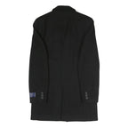 NEXT Womens Black Wool Jacket S Button Closure Classic Formal Coat