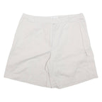 HENNES COLLECTION Womens Workwear Shorts Cream M W32
