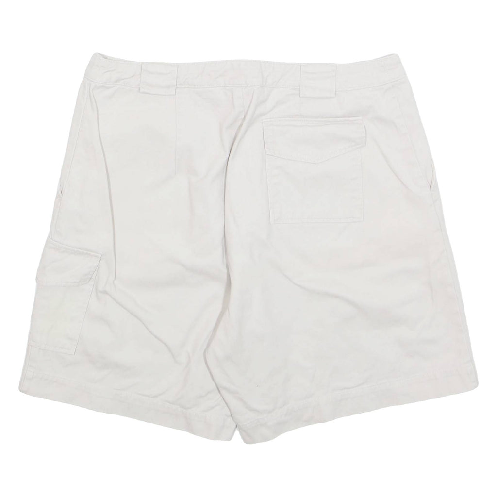 HENNES COLLECTION Womens Workwear Shorts Cream M W32