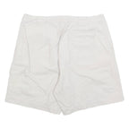 HENNES COLLECTION Womens Workwear Shorts Cream M W32