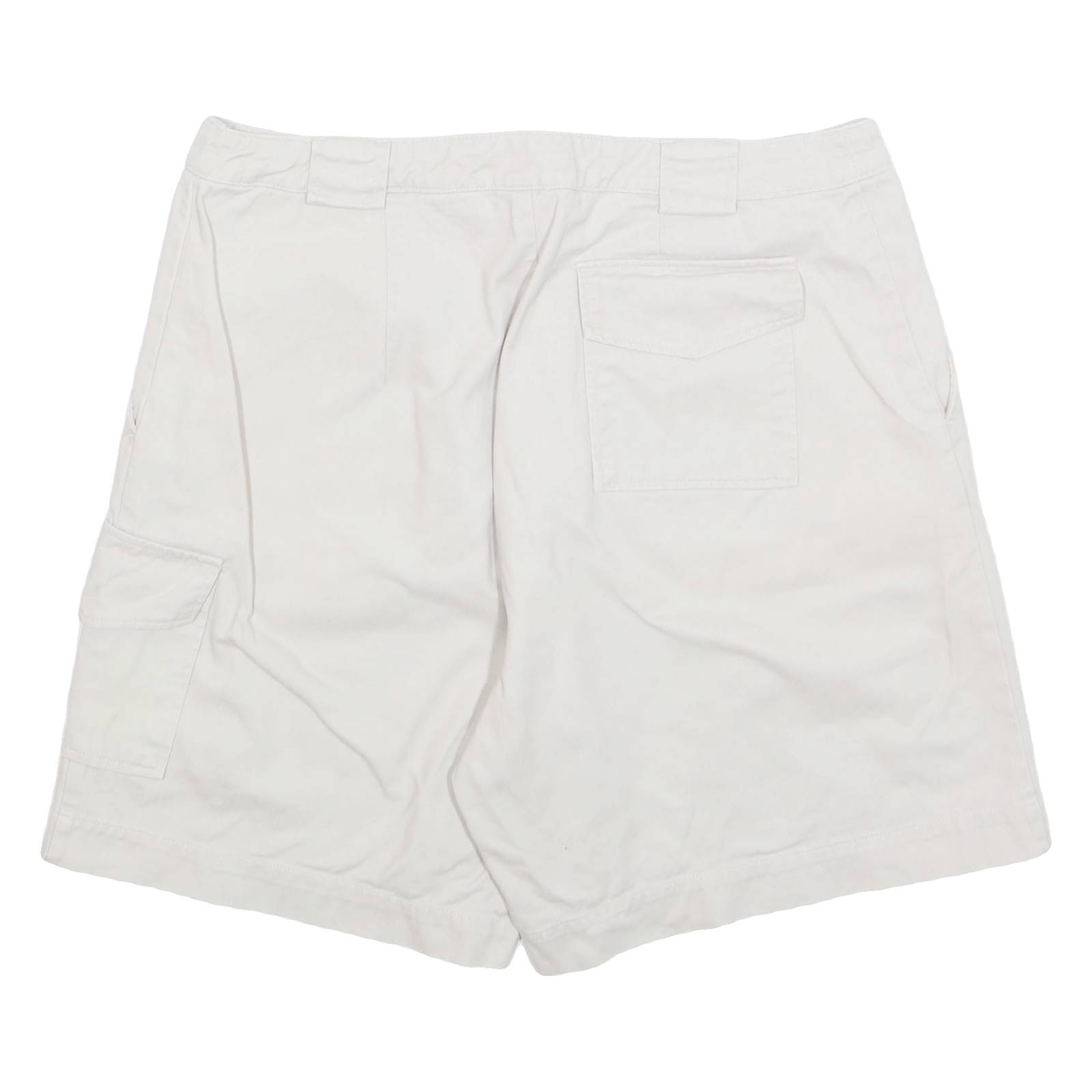 HENNES COLLECTION Womens Workwear Shorts Cream M W32