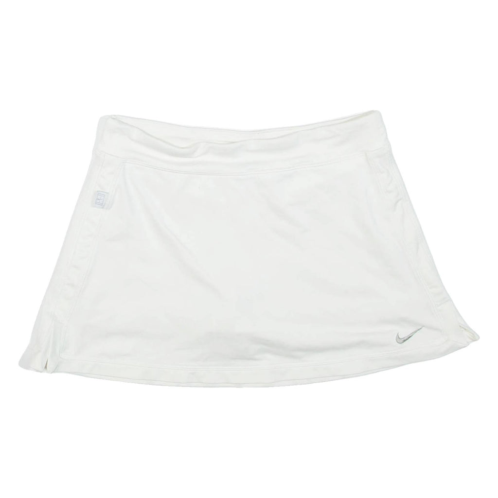 NIKE Womens Skort Skirt White Short XXS