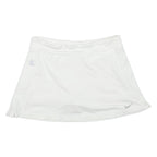 NIKE Womens Skort Skirt White Short XXS