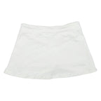 NIKE Womens Skort Skirt White Short XXS