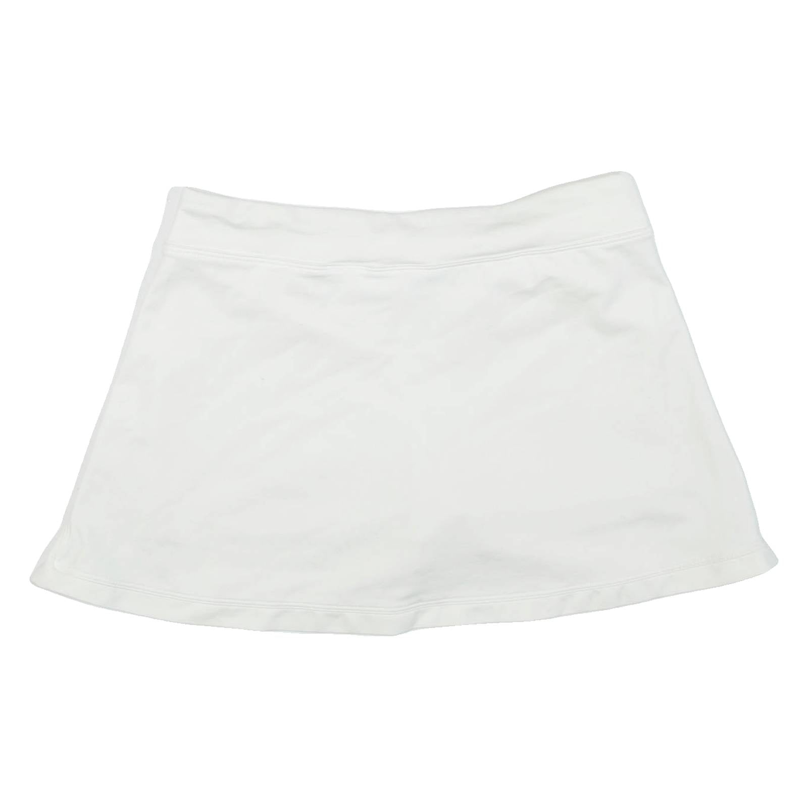NIKE Womens Skort Skirt White Short XXS