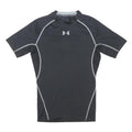 UNDER ARMOUR Mens Black Athletic T-Shirt M Short Sleeve Crew Neck Performance