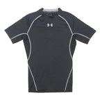 UNDER ARMOUR Mens Black Athletic T-Shirt M Short Sleeve Crew Neck Performance