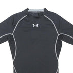UNDER ARMOUR Mens Black Athletic T-Shirt M Short Sleeve Crew Neck Performance