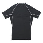UNDER ARMOUR Mens Black Athletic T-Shirt M Short Sleeve Crew Neck Performance
