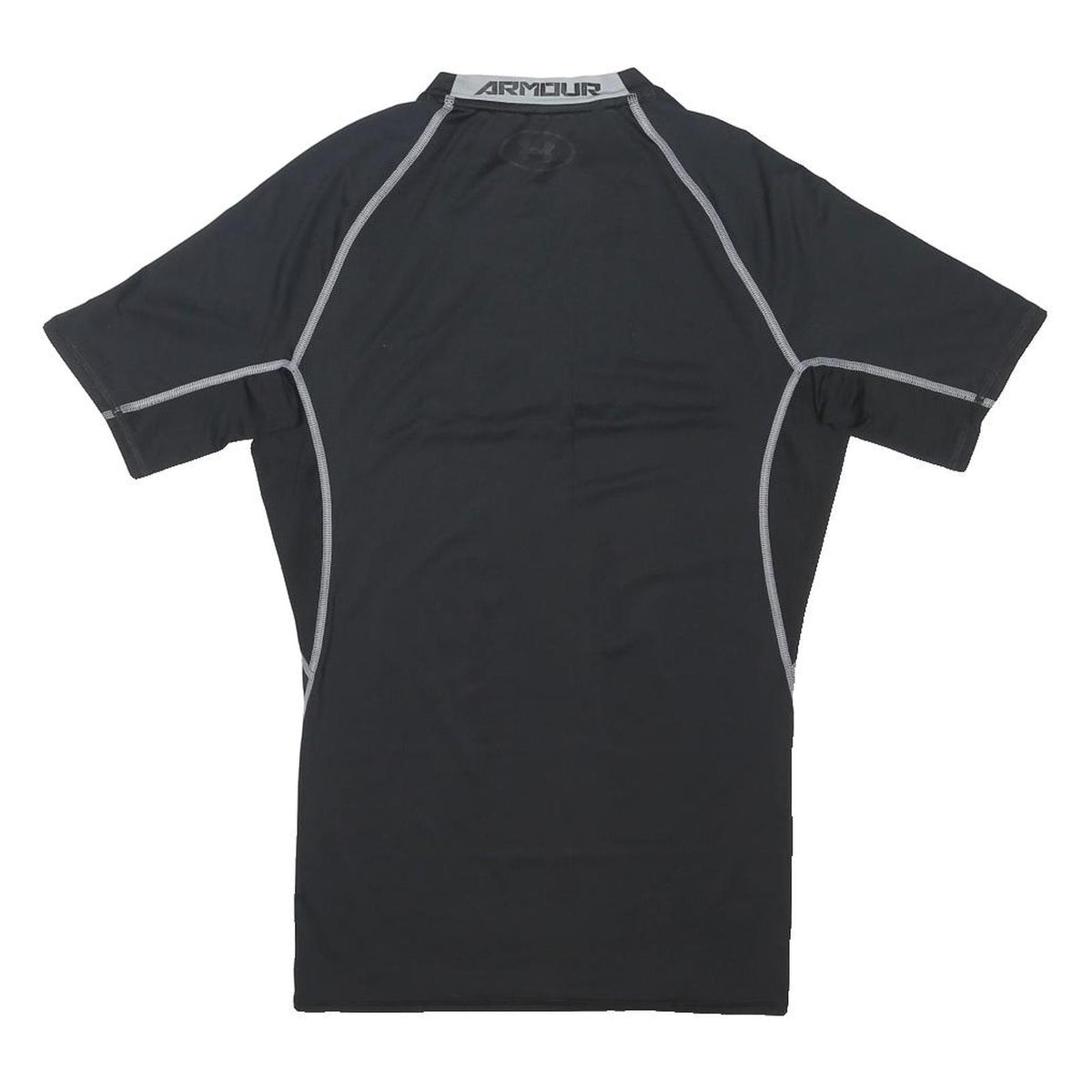 UNDER ARMOUR Mens Black Athletic T-Shirt M Short Sleeve Crew Neck Performance