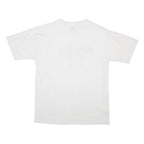 HARD ROCK CAFE Mens White Orlando Graphic T-Shirt M Short Sleeve Crew Neck