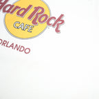 HARD ROCK CAFE Mens White Orlando Graphic T-Shirt M Short Sleeve Crew Neck