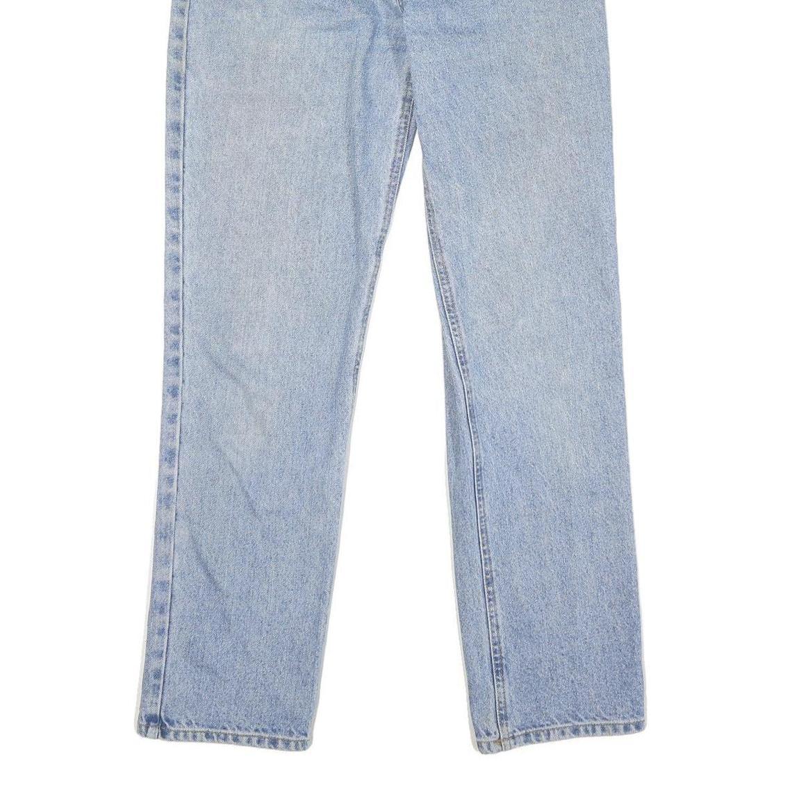 LAUREN RALPH LAUREN Womens Jeans Blue Classic Straight Denim Light W28 L31