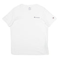 CHAMPION Womens T-Shirt White XL