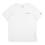 CHAMPION Womens T-Shirt White XL