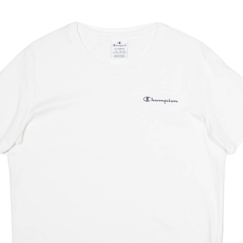 CHAMPION Womens T-Shirt White XL