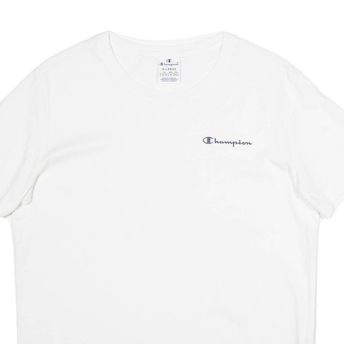 CHAMPION Womens T-Shirt White XL