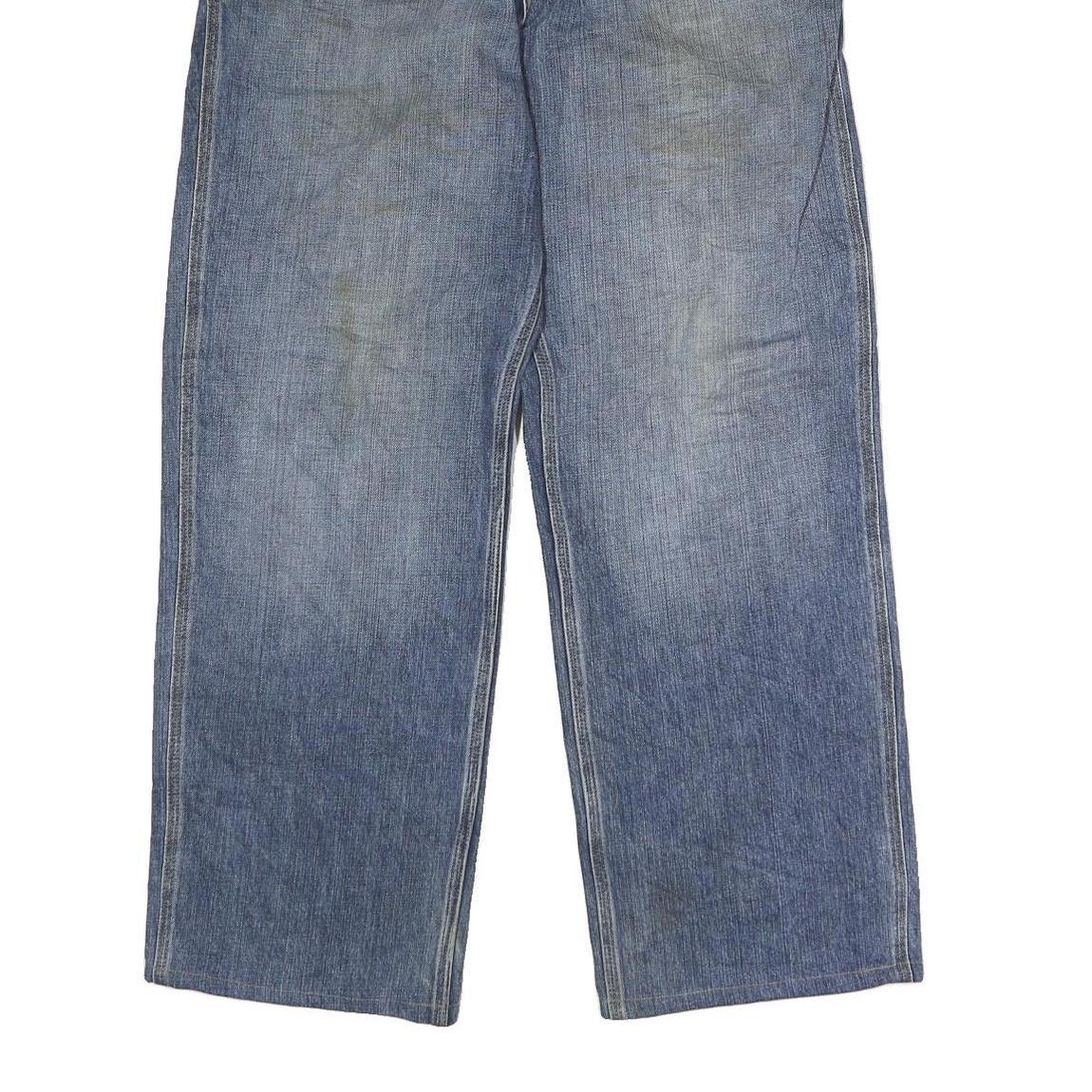 CARHARTT Mens Blue Regular Straight Denim Medium W32 L29 Casual Workwear Jeans