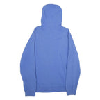 THE NORTH FACE Mens Blue Pullover Hoodie L Cotton Blend Sweatshirt