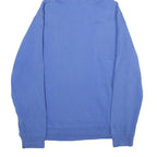 THE NORTH FACE Mens Blue Pullover Hoodie L Cotton Blend Sweatshirt