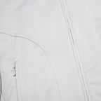 ADIDAS Mens White & Red FC Bayern Munich Track Jacket S Polyester Zip Sportswear