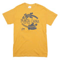 GILDAN Mens T-Shirt Orange S