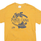 GILDAN Mens T-Shirt Orange S