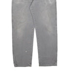 DICKIES Mens Relaxed Grey Denim W38 L32 Workwear Jeans Zip Closure
