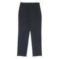 ESCADA Womens Polyester Blend Navy Regular Straight Trousers W28 L27 Smart