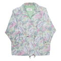 CHARLES VOGELE Mens Jacket Green Crazy Pattern L