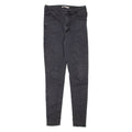 LEVI'S Mile High BIG E Womens Jeans Black Slim Skinny W30 L32