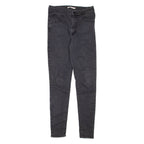 LEVI'S Mile High BIG E Womens Jeans Black Slim Skinny W30 L32