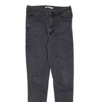 LEVI'S Mile High BIG E Womens Jeans Black Slim Skinny W30 L32