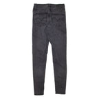 LEVI'S Mile High BIG E Womens Jeans Black Slim Skinny W30 L32