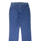 WRANGLER Womens Jeans Blue Regular Straight 90s W32 L35