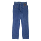 WRANGLER Womens Jeans Blue Regular Straight 90s W32 L35
