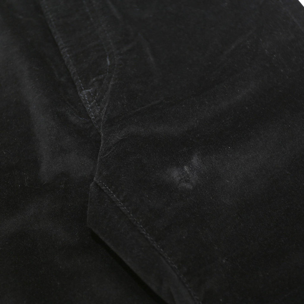 LEVI'S Womens Slim Black Cotton Blend Zip Trousers W25 L30 Womens Slim Fit