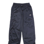 CHAMPION Mens Joggers Black S W26 L31 Slim Tapered Snap Button Track Pants