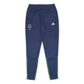 ADIDAS Womens Joggers Navy & Green Slim Tapered S W26 L29 Paralympics Ireland