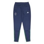 ADIDAS Womens Joggers Navy & Green Slim Tapered S W26 L29 Paralympics Ireland