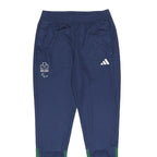 ADIDAS Womens Joggers Navy & Green Slim Tapered S W26 L29 Paralympics Ireland