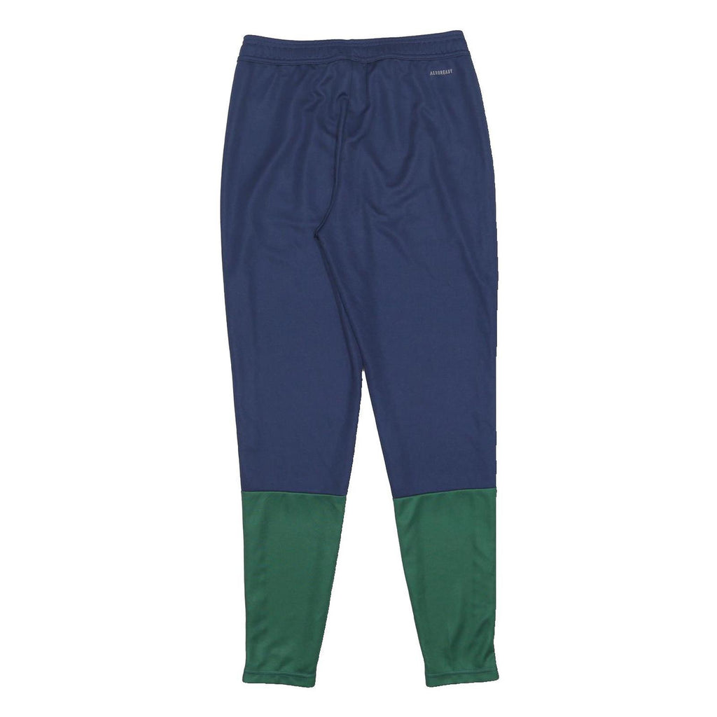 ADIDAS Womens Joggers Navy & Green Slim Tapered S W26 L29 Paralympics Ireland